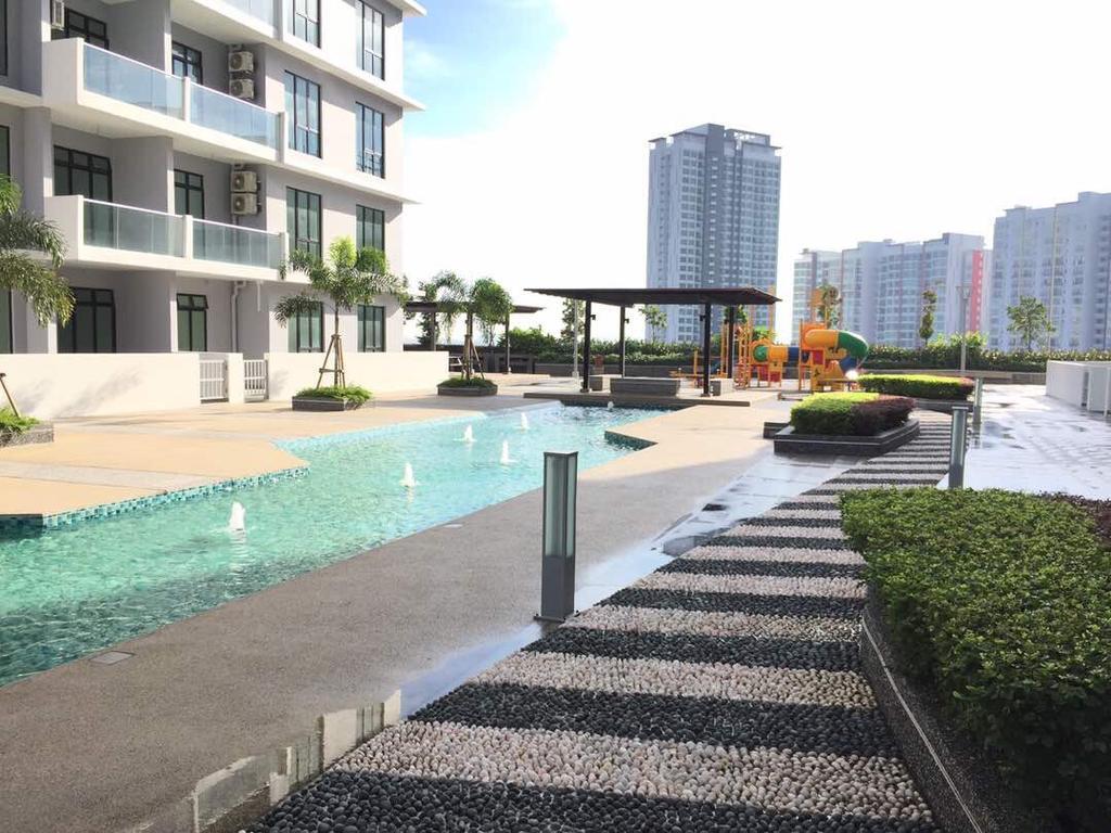 Paradigm Platino@Skudai Johor Bahru Exterior photo